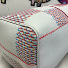 Louis Vuitton Keepall 50 Bandoulière Damier Spray, Virgil Abloh Fall/Winter 2022