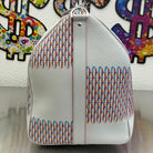 Louis Vuitton Keepall 50 Bandoulière Damier Spray, Virgil Abloh Fall/Winter 2022