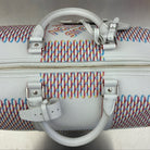 Louis Vuitton Keepall 50 Bandoulière Damier Spray, Virgil Abloh Fall/Winter 2022