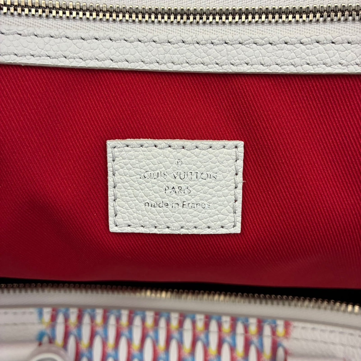 Louis Vuitton Keepall 50 Bandoulière Damier Spray, Virgil Abloh Fall/Winter 2022