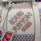 Louis Vuitton Keepall 50 Bandoulière Damier Spray, Virgil Abloh Fall/Winter 2022