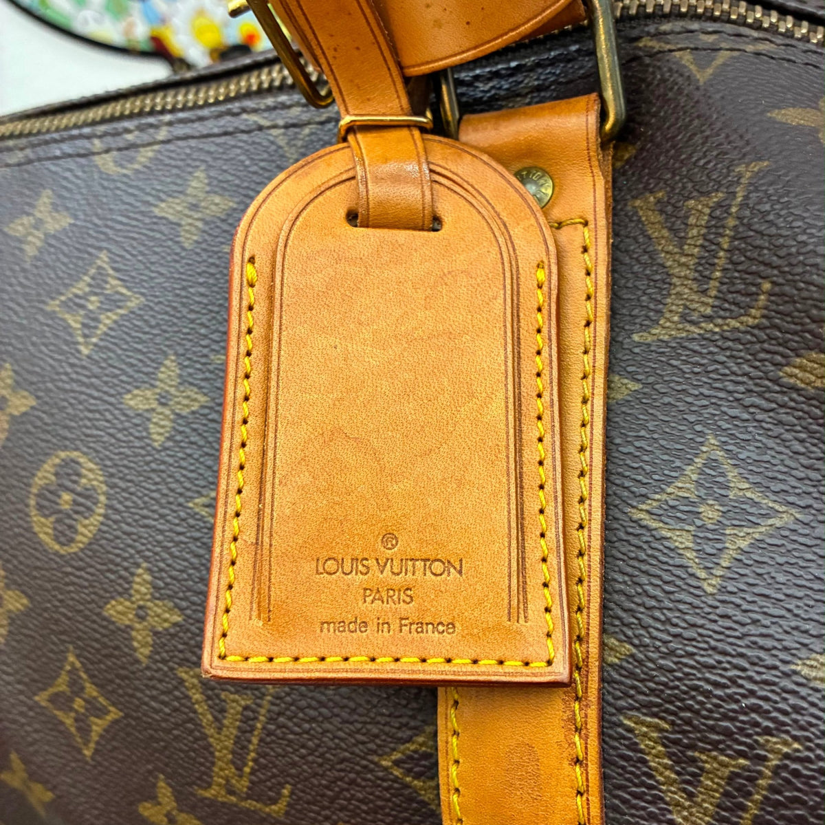 Louis Vuitton Keepall 50 Bandouliere Monogram von 1991