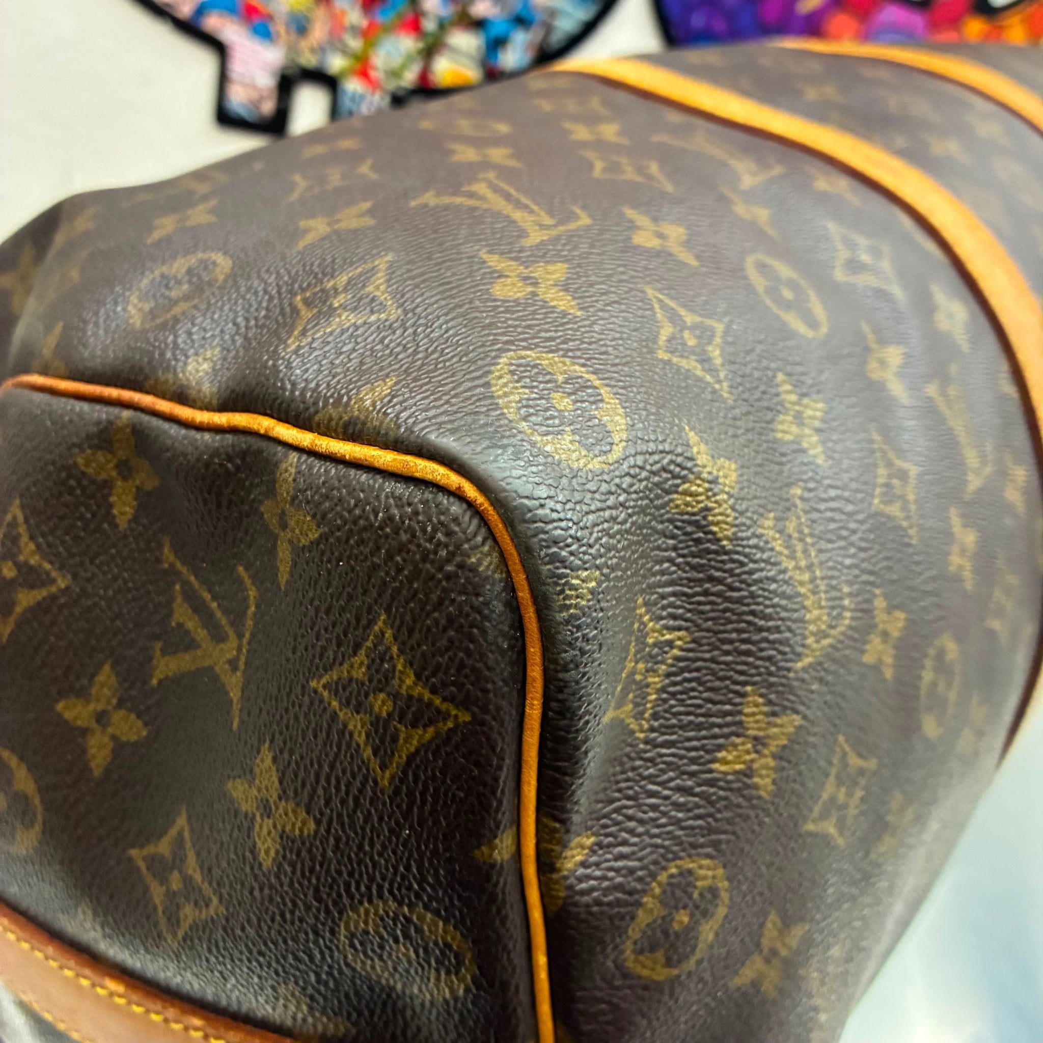 Louis Vuitton Keepall 50 Bandouliere Monogram von 1991