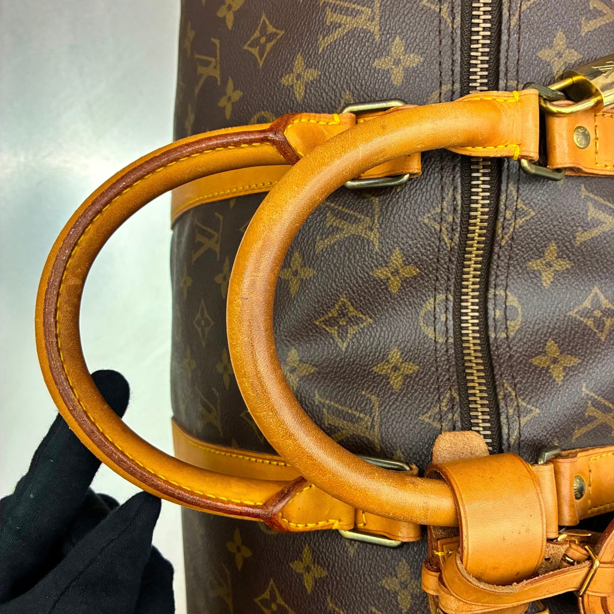 Louis Vuitton Keepall 50 Bandouliere Monogram von 1991