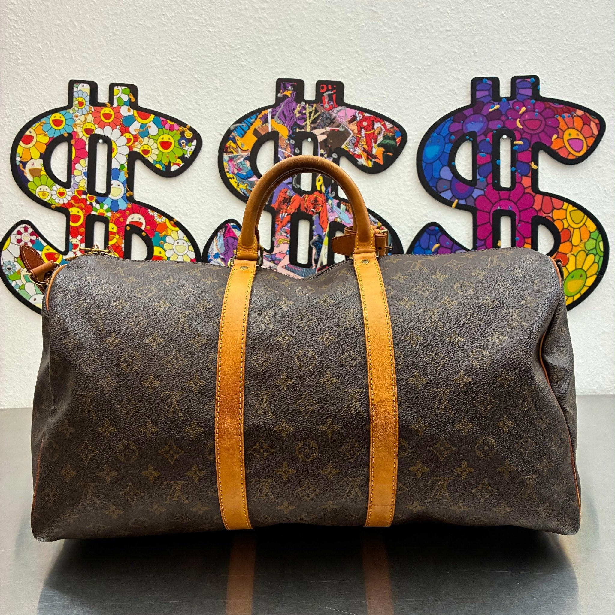 Louis Vuitton Keepall 50 Bandouliere Monogram von 1991