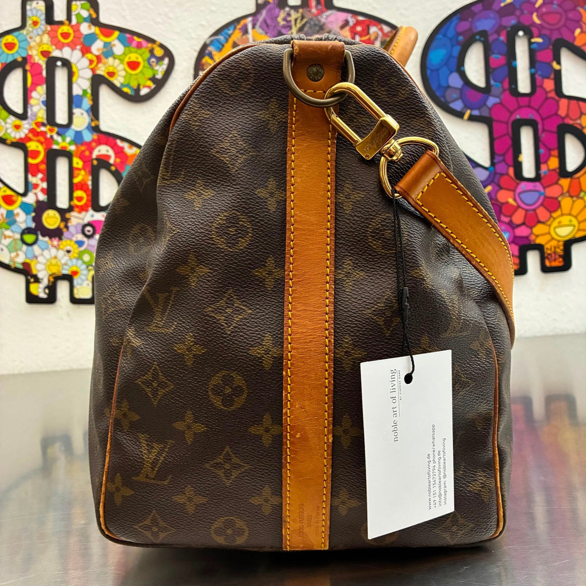Louis Vuitton Keepall 50 Bandouliere Monogram von 1991