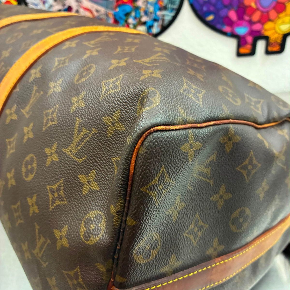 Louis Vuitton Keepall 50 Bandouliere Monogram von 1991