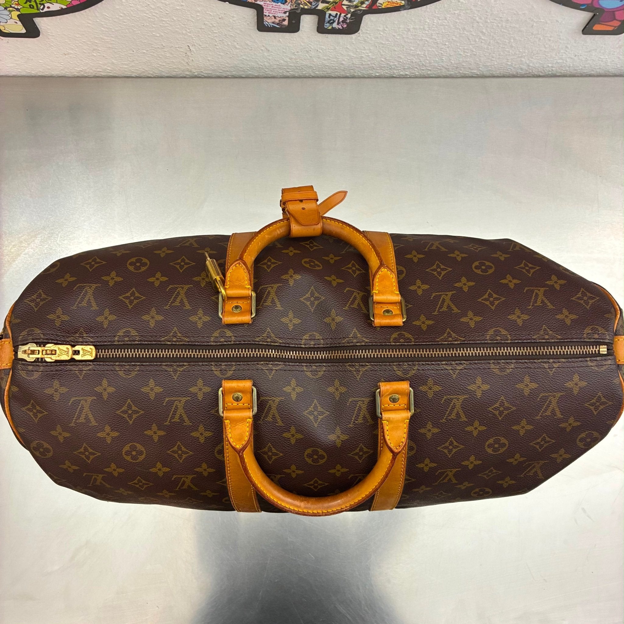 Louis Vuitton Keepall 50 Bandouliere Monogram von 1991