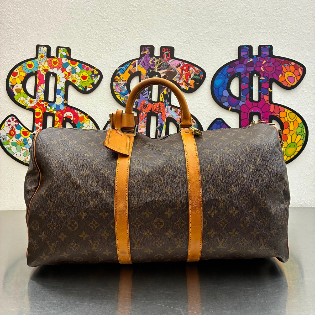 Louis Vuitton Keepall 50 Bandouliere Monogram von 1991