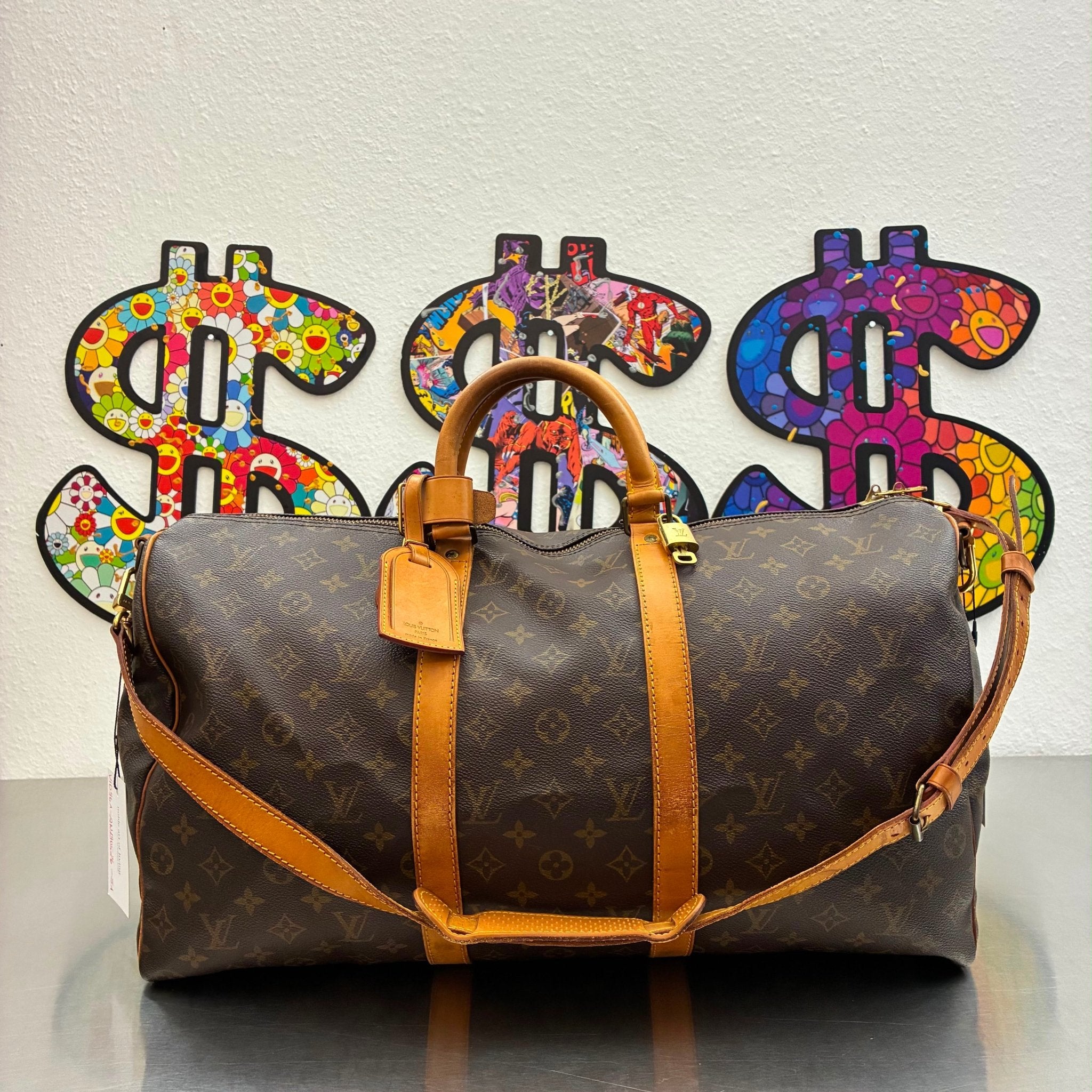 Louis Vuitton Keepall 50 Bandouliere Monogram von 1991