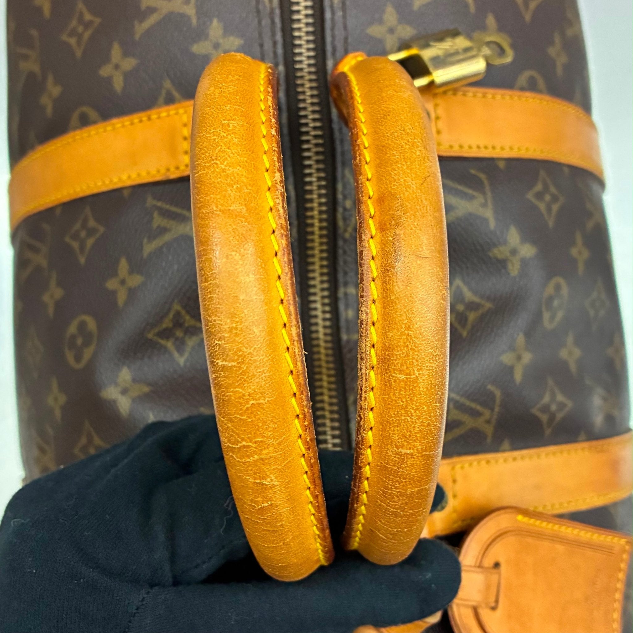 Louis Vuitton Keepall 50 Bandouliere Monogram von 1991