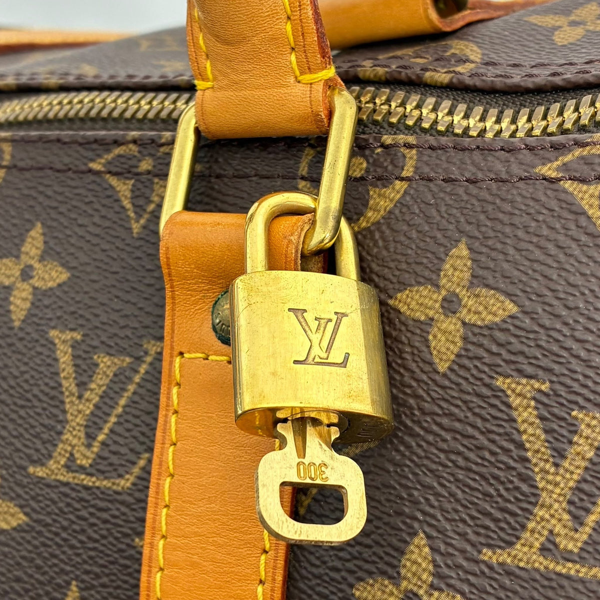 Louis Vuitton Keepall 50 Bandoulière Monogram von 1996