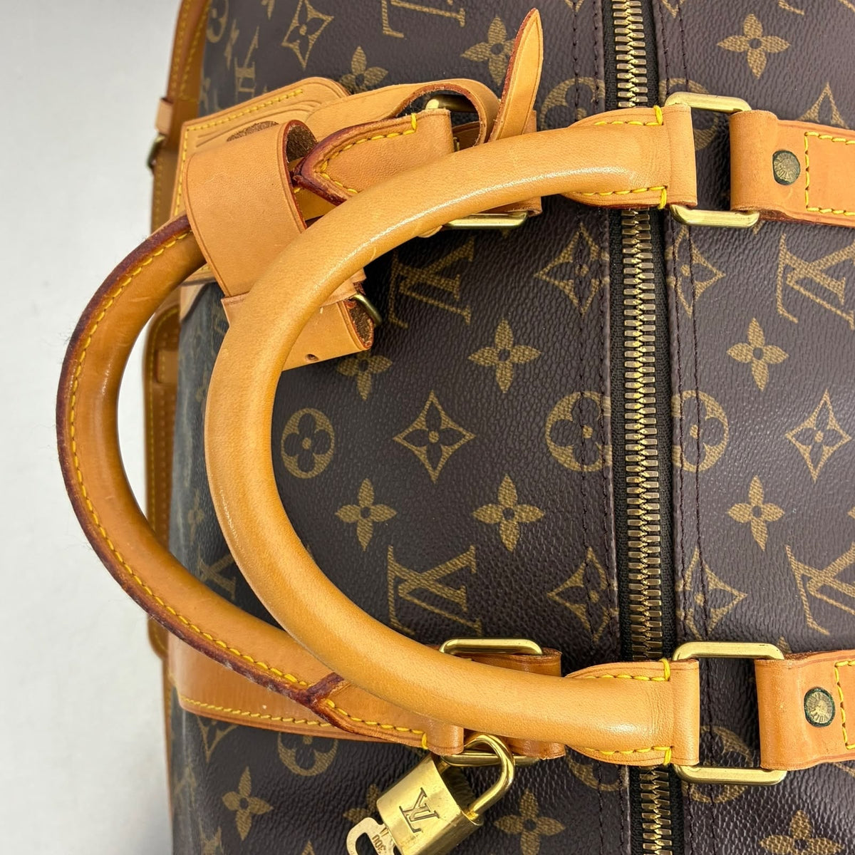 Louis Vuitton Keepall 50 Bandoulière Monogram von 1996