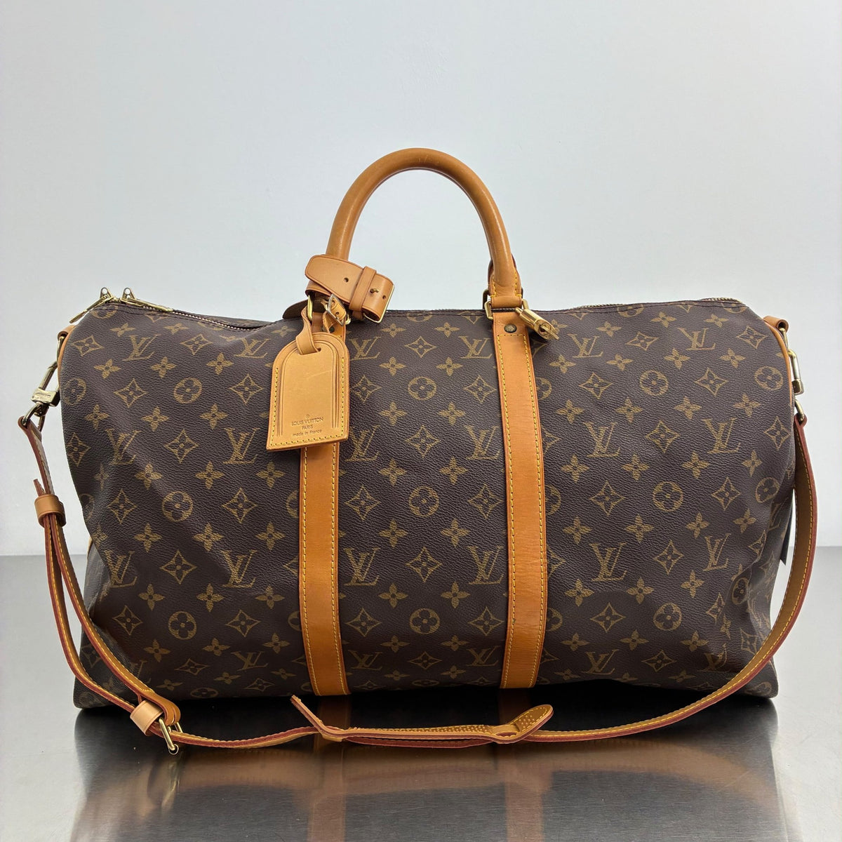 Louis Vuitton Keepall 50 Bandoulière Monogram von 1996