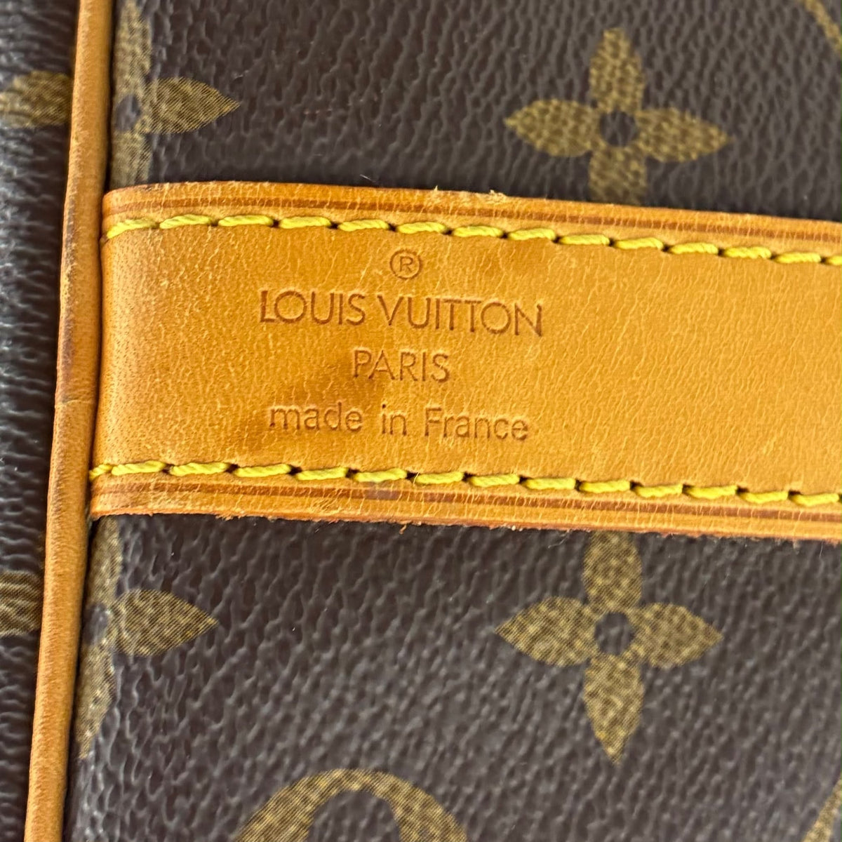 Louis Vuitton Keepall 50 Bandoulière Monogram von 1996