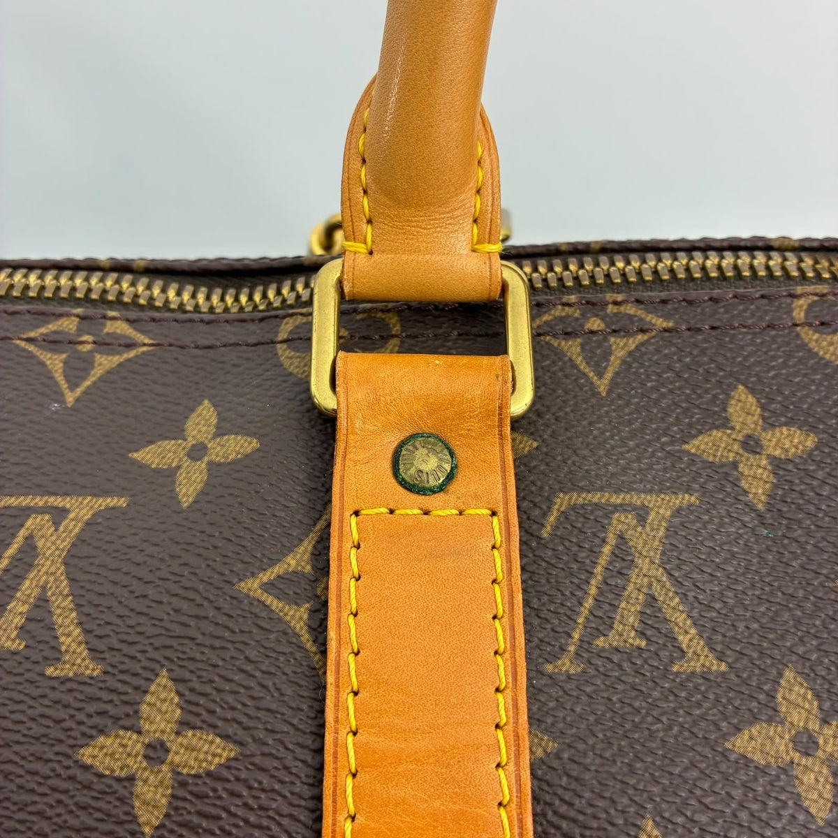 Louis Vuitton Keepall 50 Bandoulière Monogram von 1996