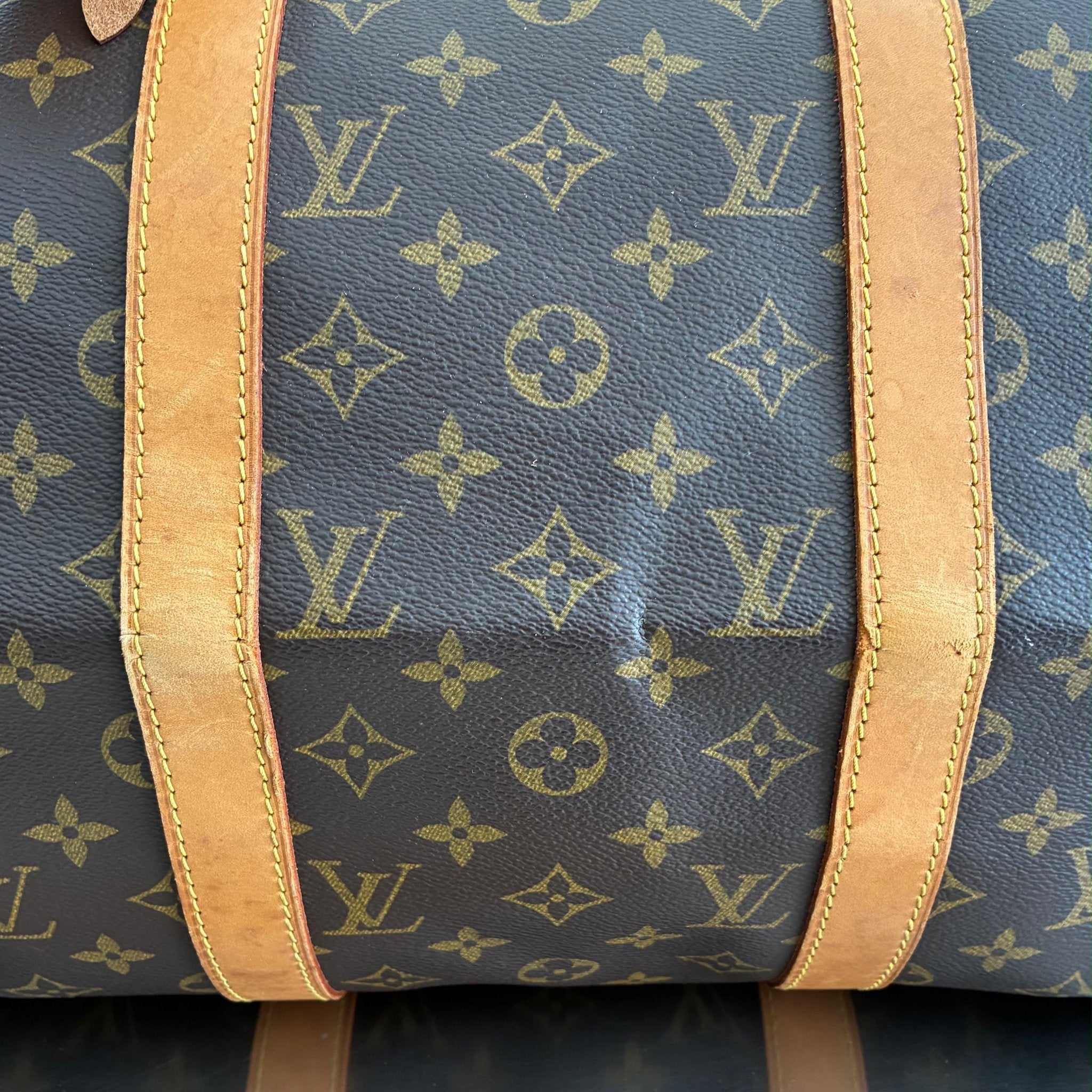 Louis Vuitton Keepall 50 Bandouliere Monogram von 1997