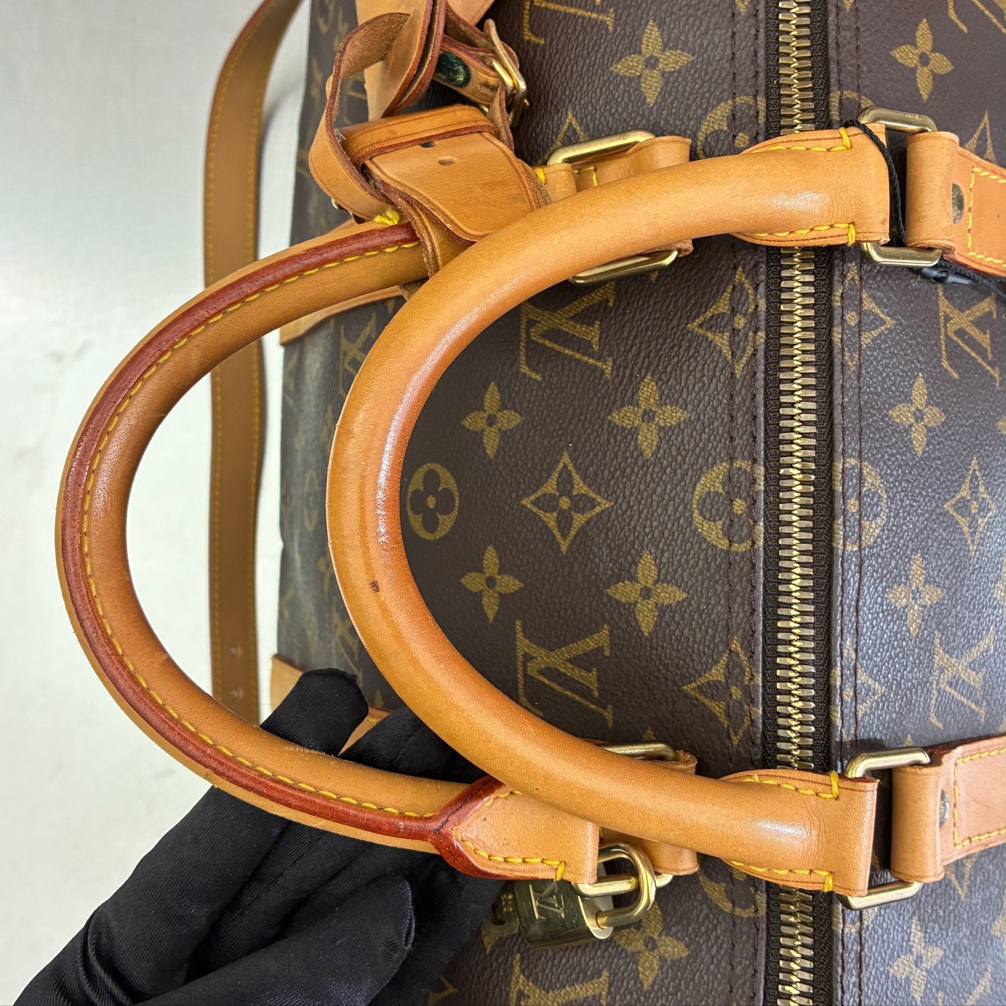Louis Vuitton Keepall 50 Bandouliere Monogram von 1997