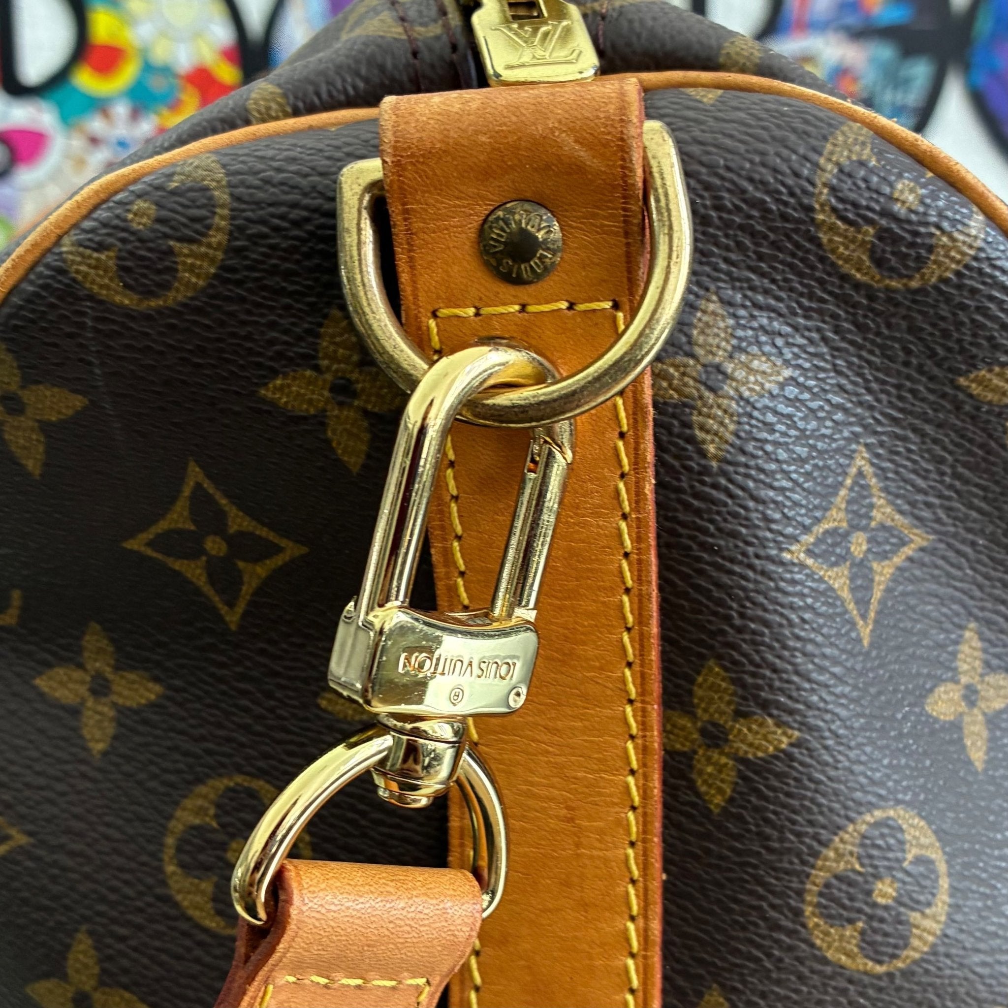 Louis Vuitton Keepall 50 Bandouliere Monogram von 1997