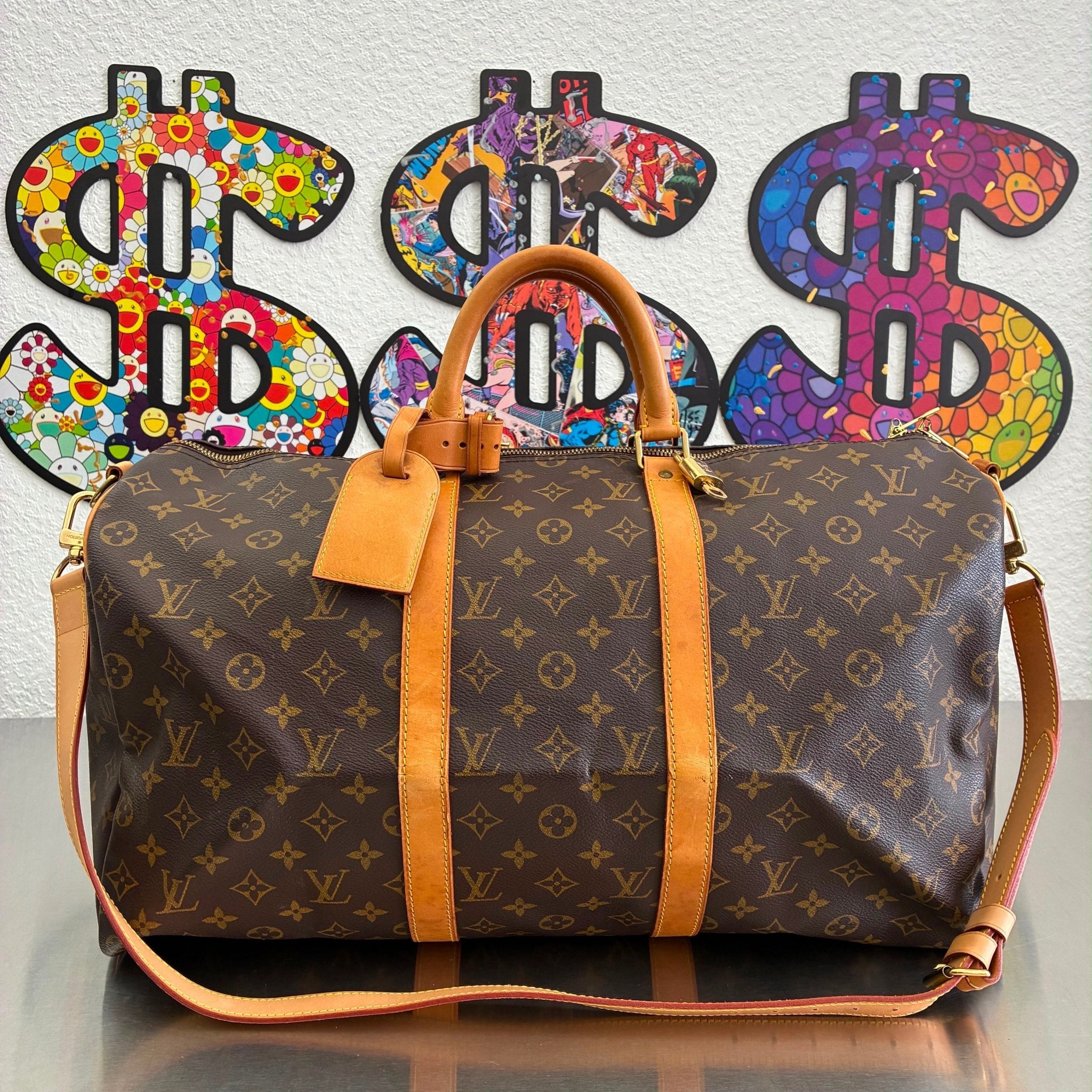 Louis Vuitton Keepall 50 Bandouliere Monogram von 1997