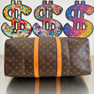 Louis Vuitton Keepall 50 Bandouliere Monogram von 1997