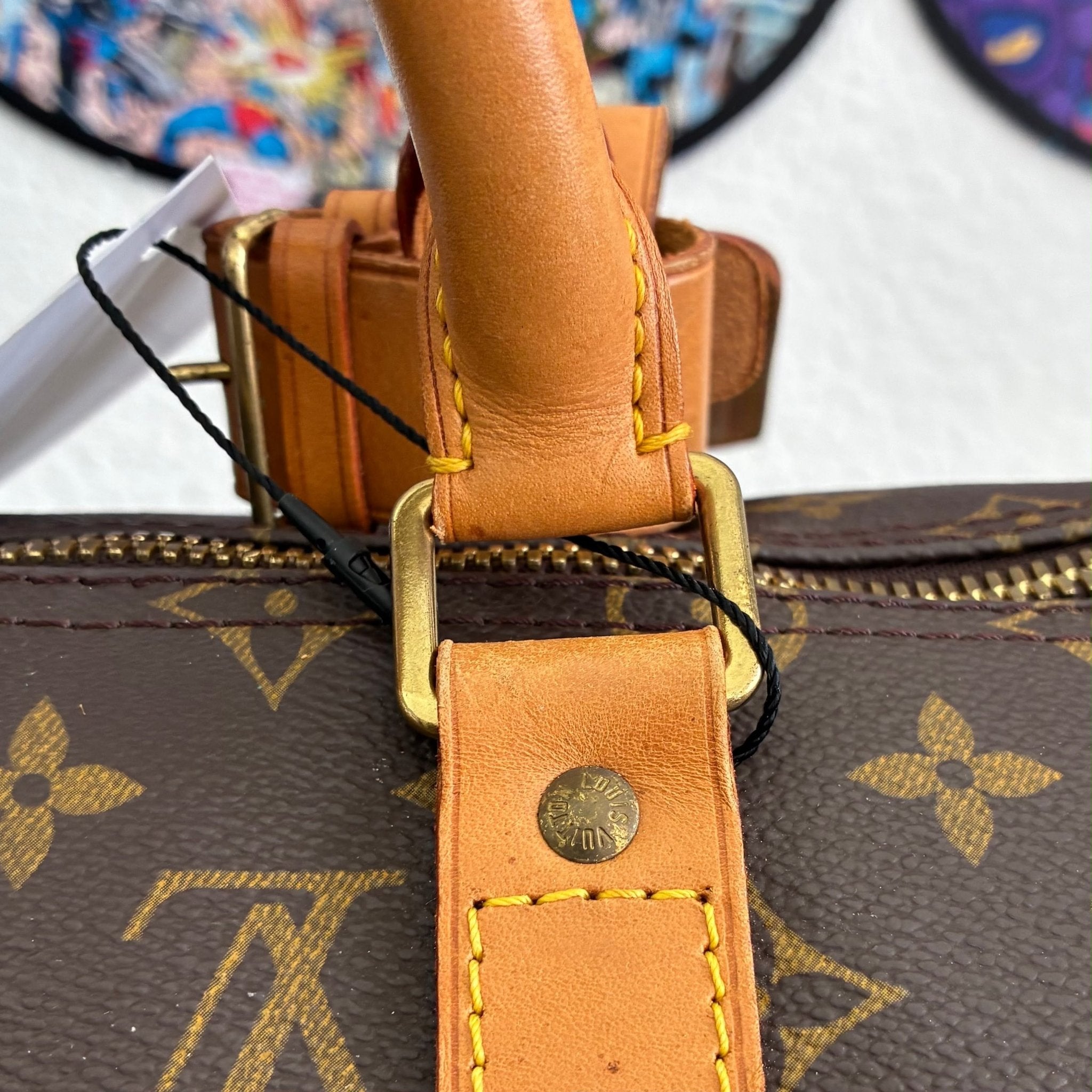 Louis Vuitton Keepall 50 Bandouliere Monogram von 1997