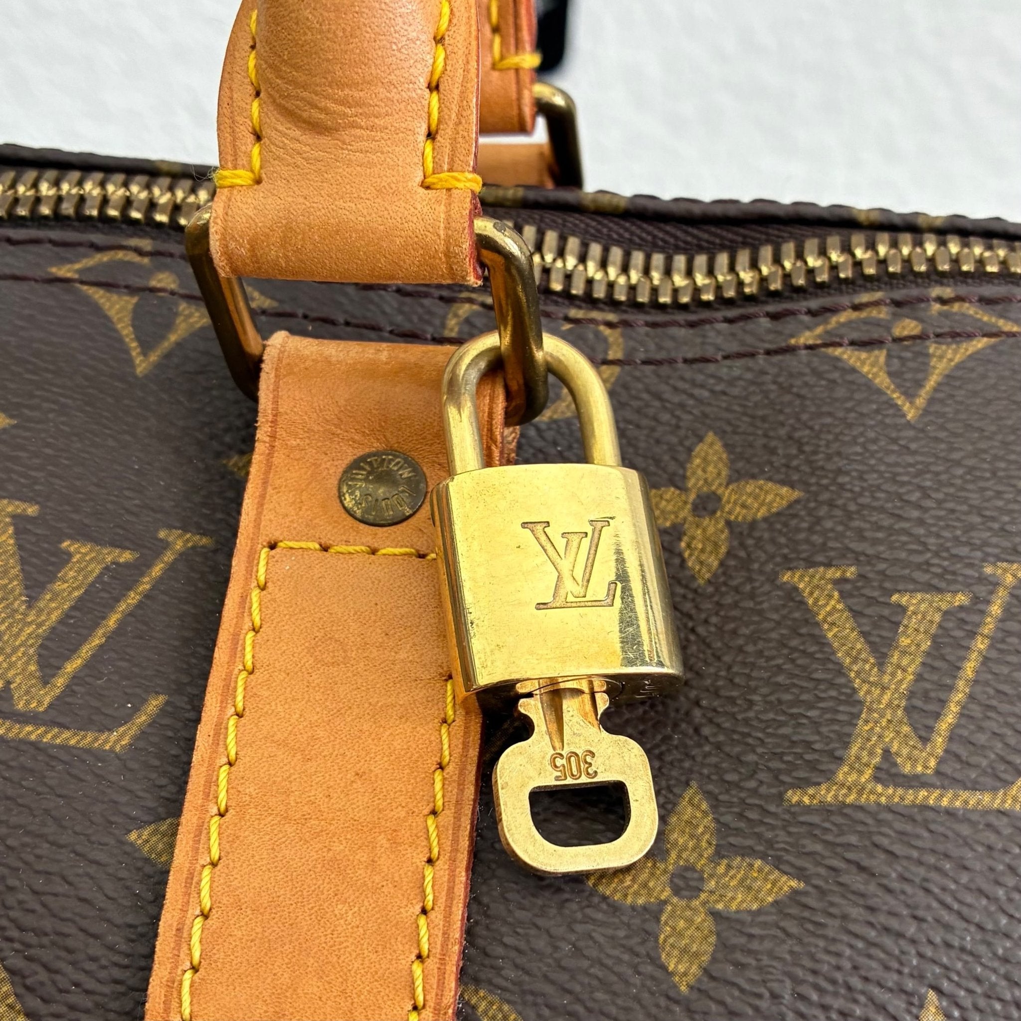 Louis Vuitton Keepall 50 Bandouliere Monogram von 1997