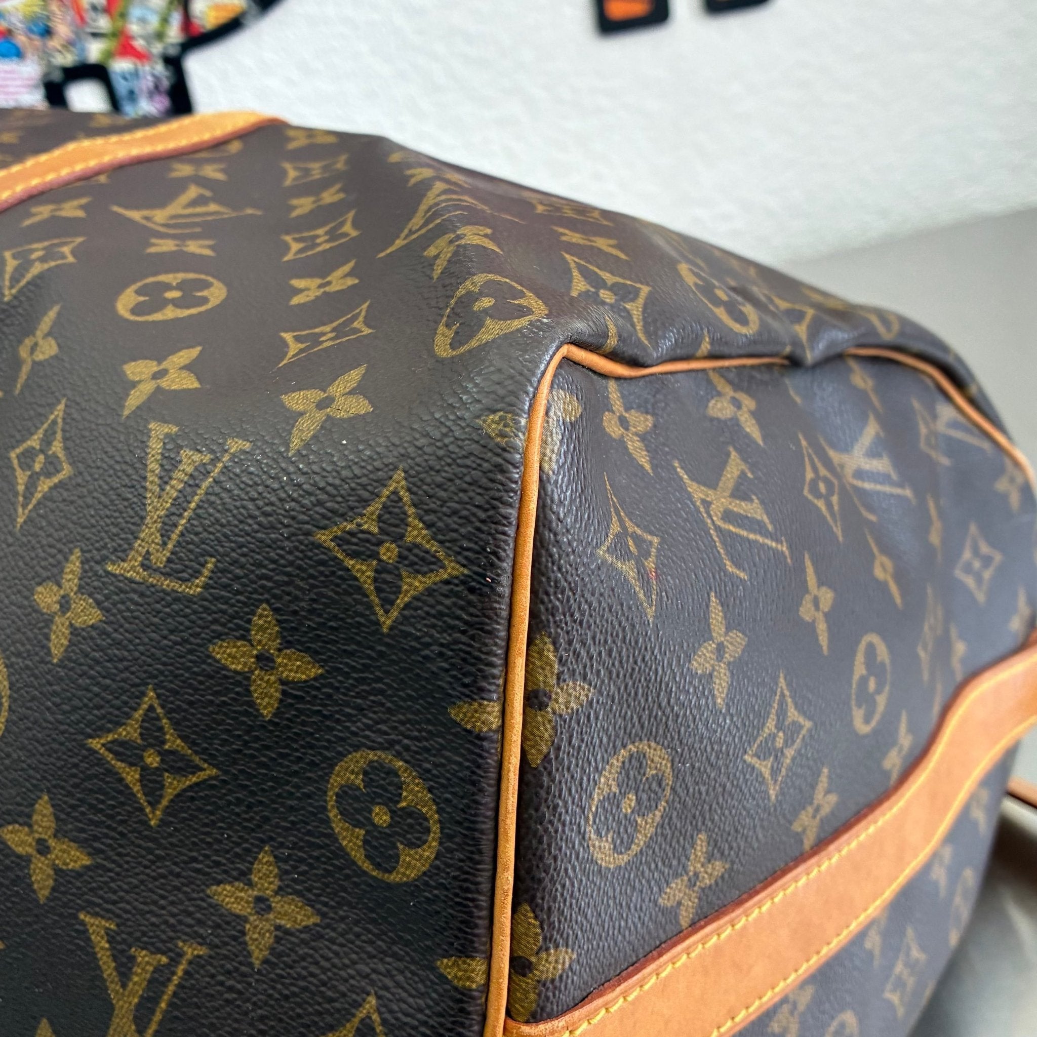 Louis Vuitton Keepall 50 Bandouliere Monogram von 1997