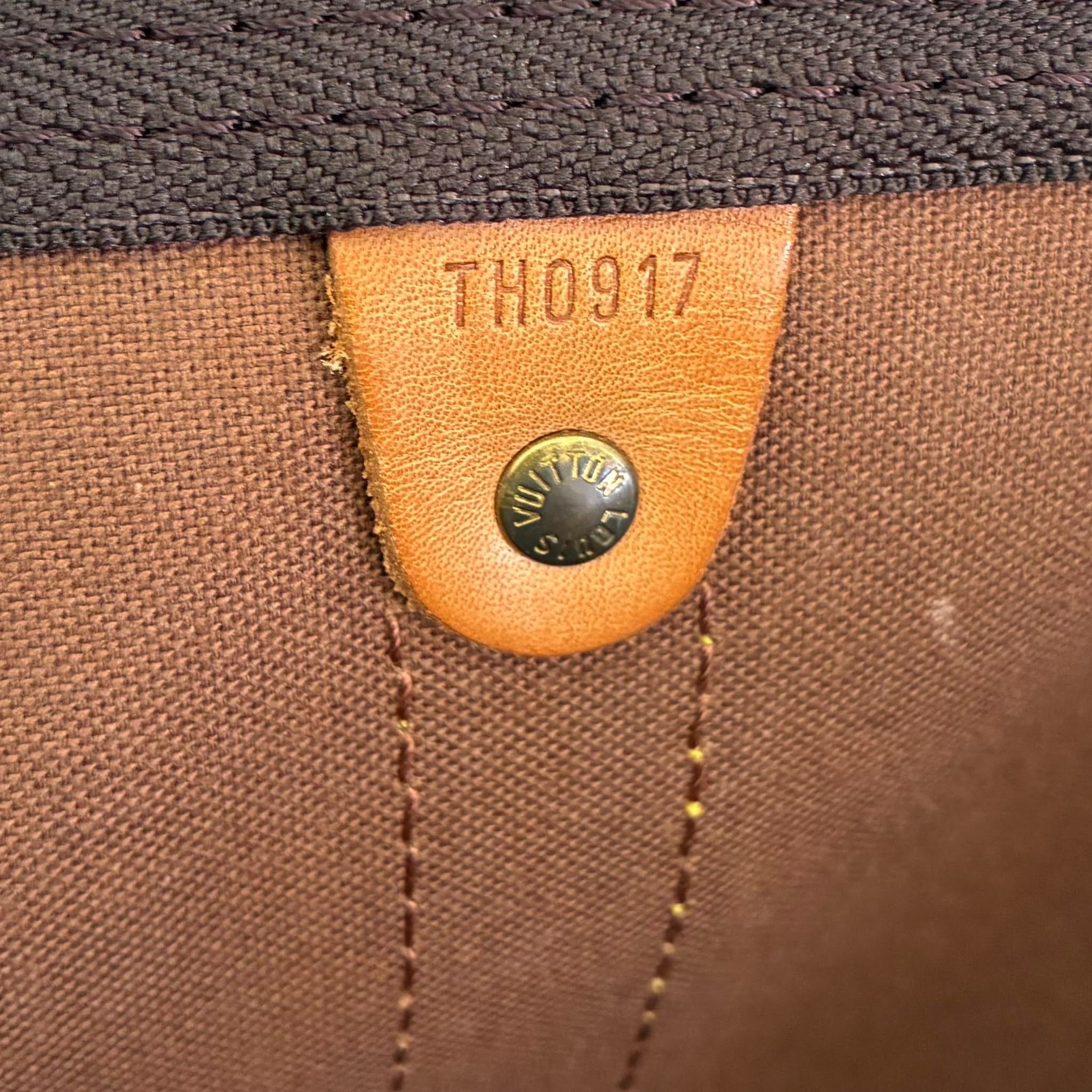 Louis Vuitton Keepall 50 Bandouliere Monogram von 1997