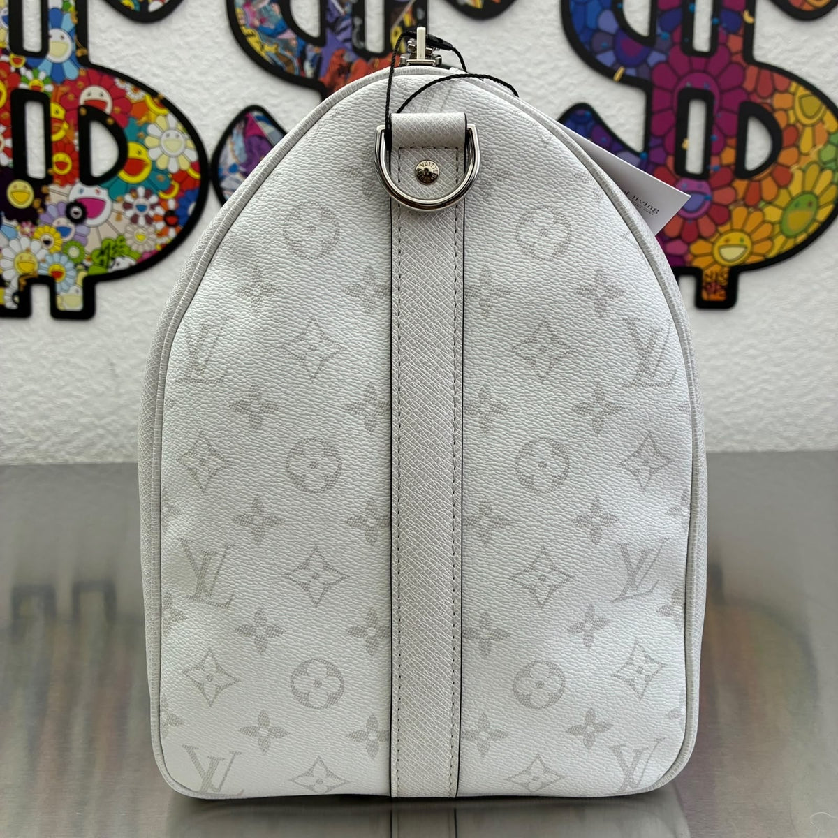 Louis Vuitton Keepall 50 Bandoulière Taigarama