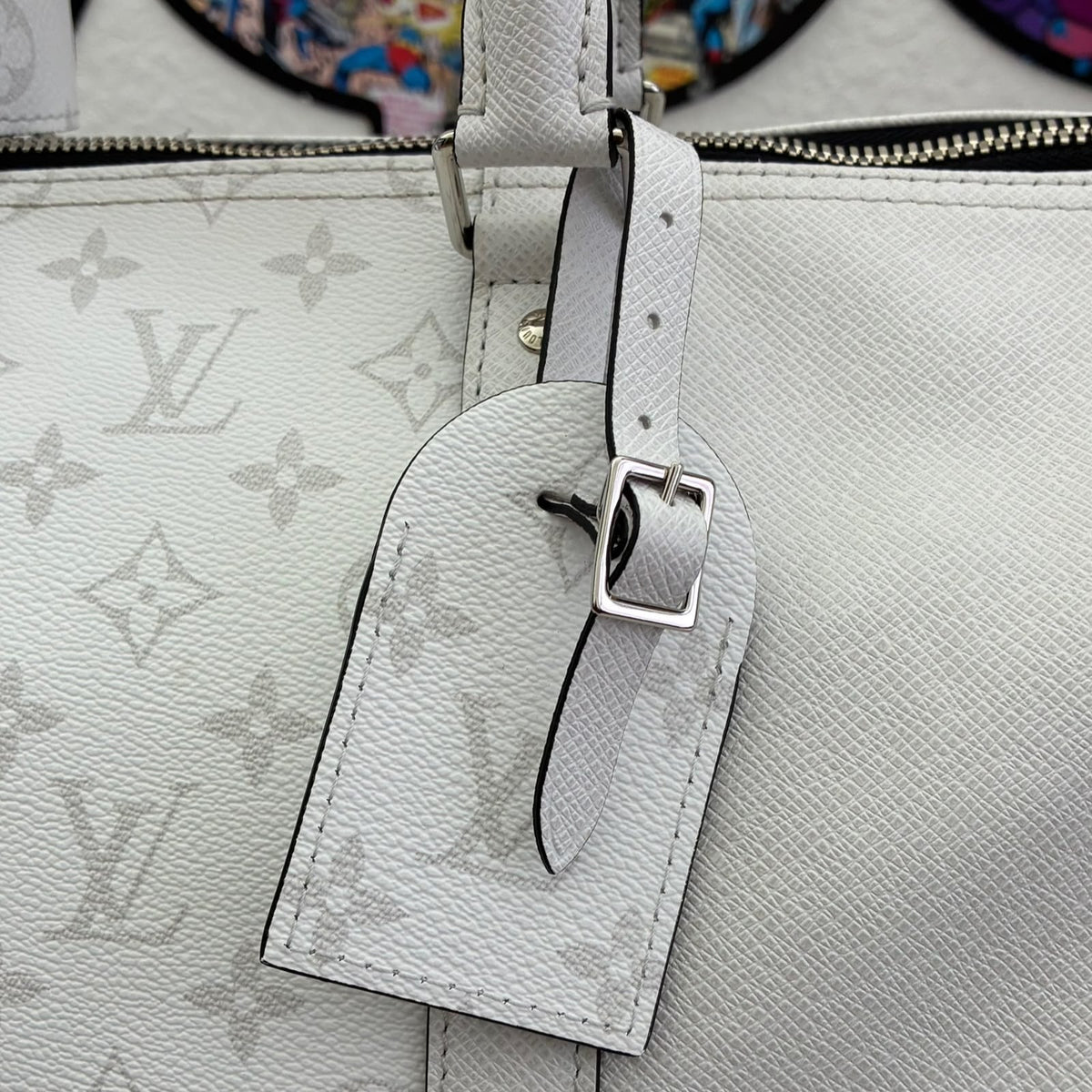 Louis Vuitton Keepall 50 Bandoulière Taigarama