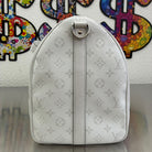Louis Vuitton Keepall 50 Bandoulière Taigarama