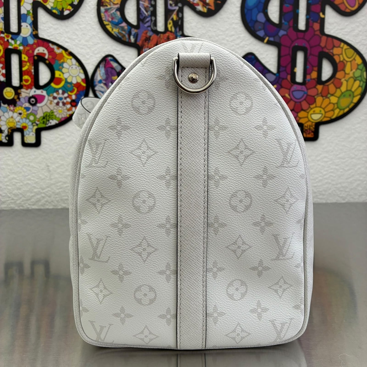 Louis Vuitton Keepall 50 Bandoulière Taigarama