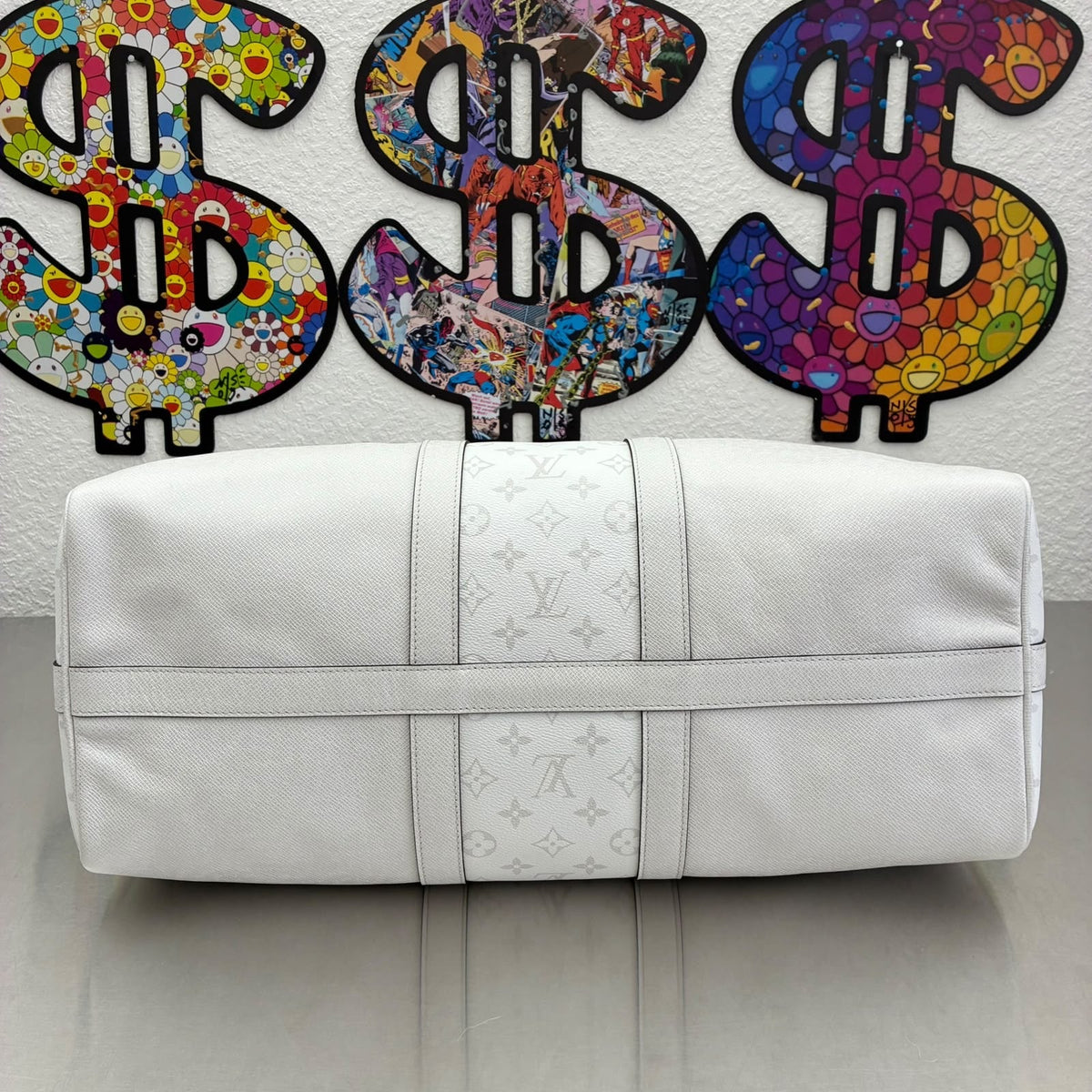 Louis Vuitton Keepall 50 Bandoulière Taigarama