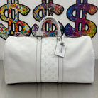 Louis Vuitton Keepall 50 Bandoulière Taigarama