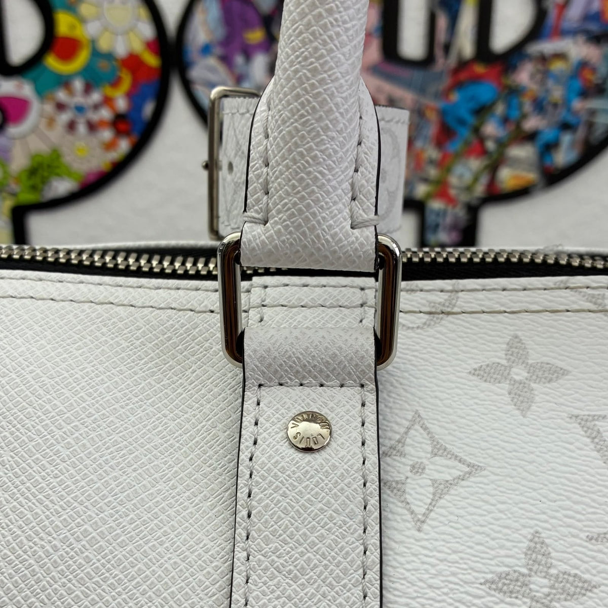 Louis Vuitton Keepall 50 Bandoulière Taigarama