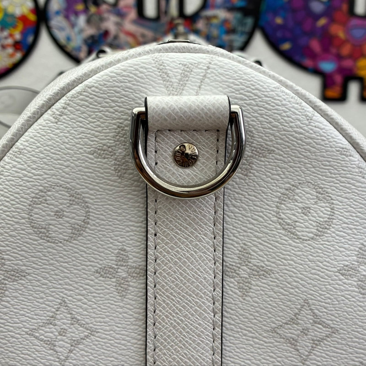 Louis Vuitton Keepall 50 Bandoulière Taigarama