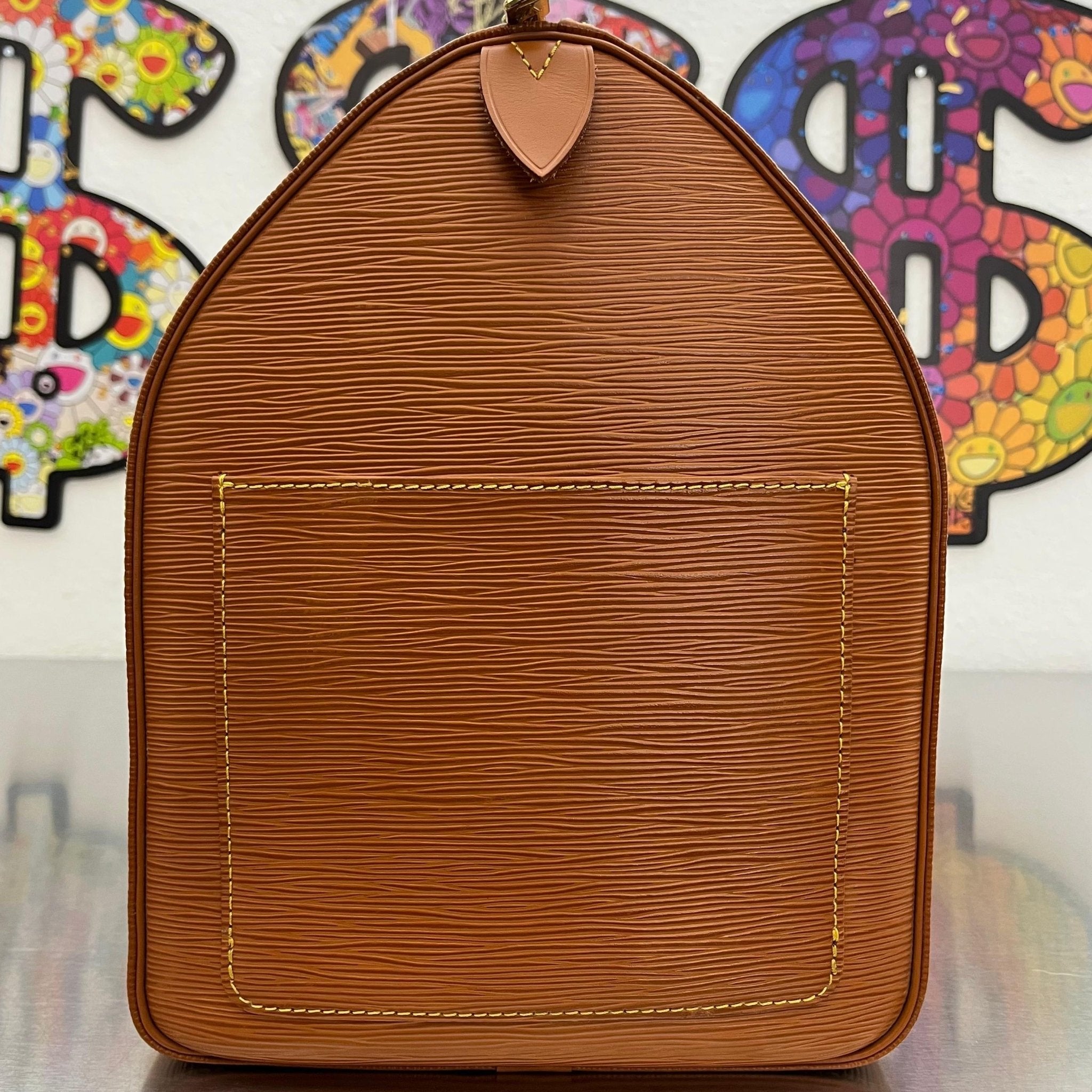 Louis Vuitton Keepall 50 Epi Leder von 1992