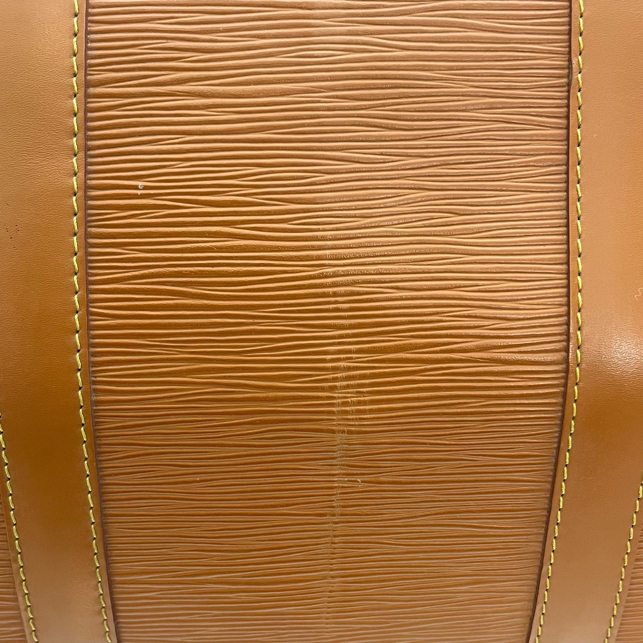 Louis Vuitton Keepall 50 Epi Leder von 1992