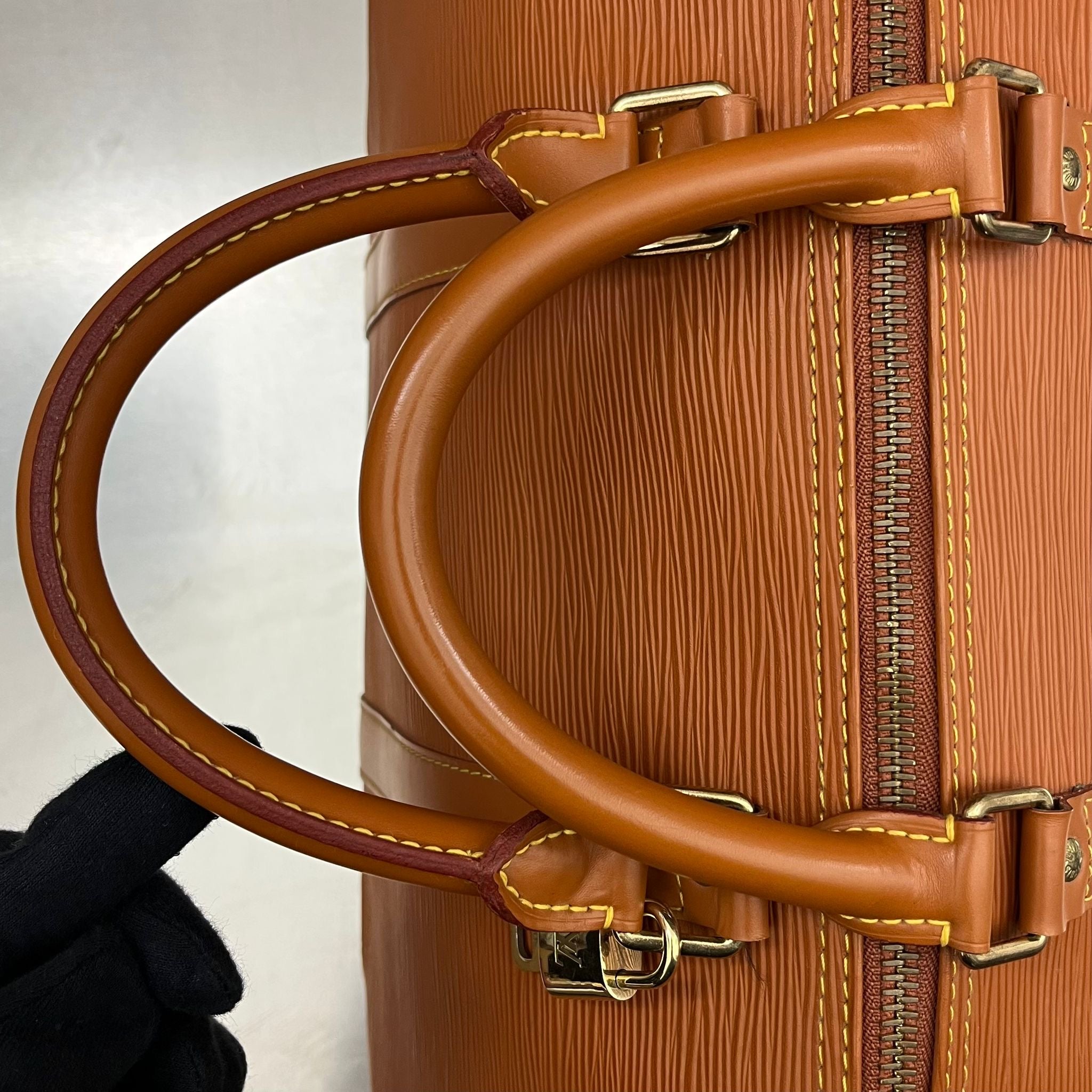 Louis Vuitton Keepall 50 Epi Leder von 1992