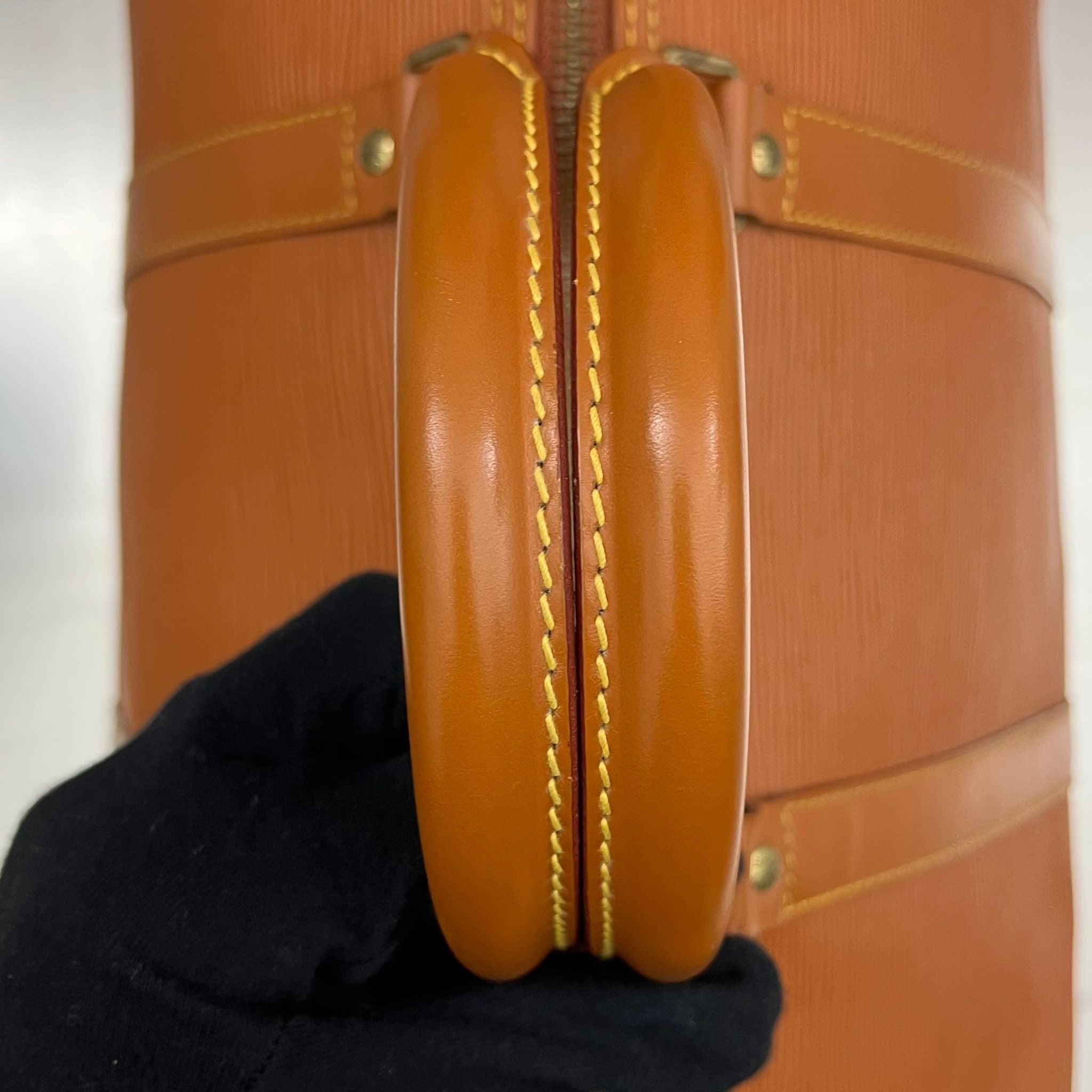 Louis Vuitton Keepall 50 Epi Leder von 1992