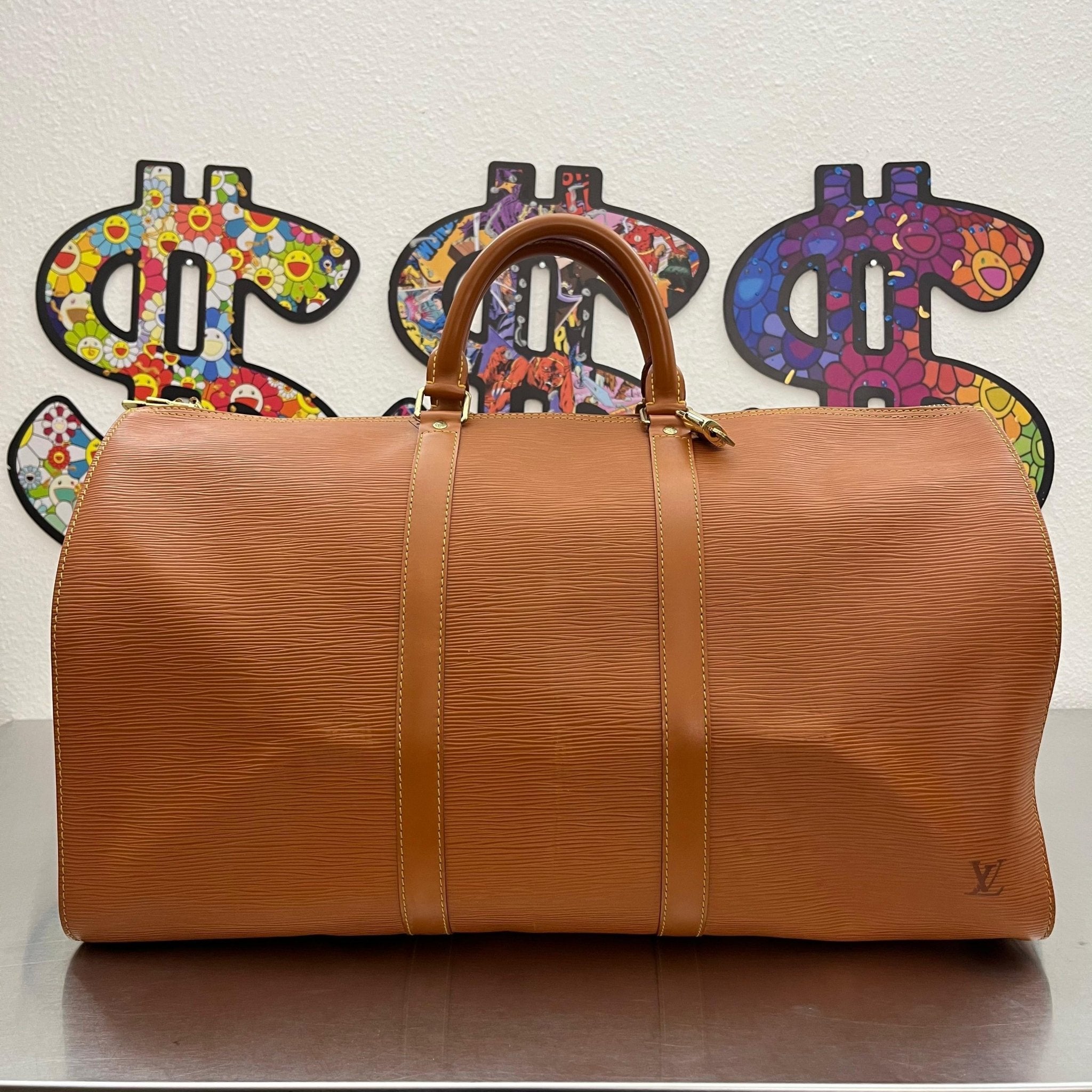 Louis Vuitton Keepall 50 Epi Leder von 1992
