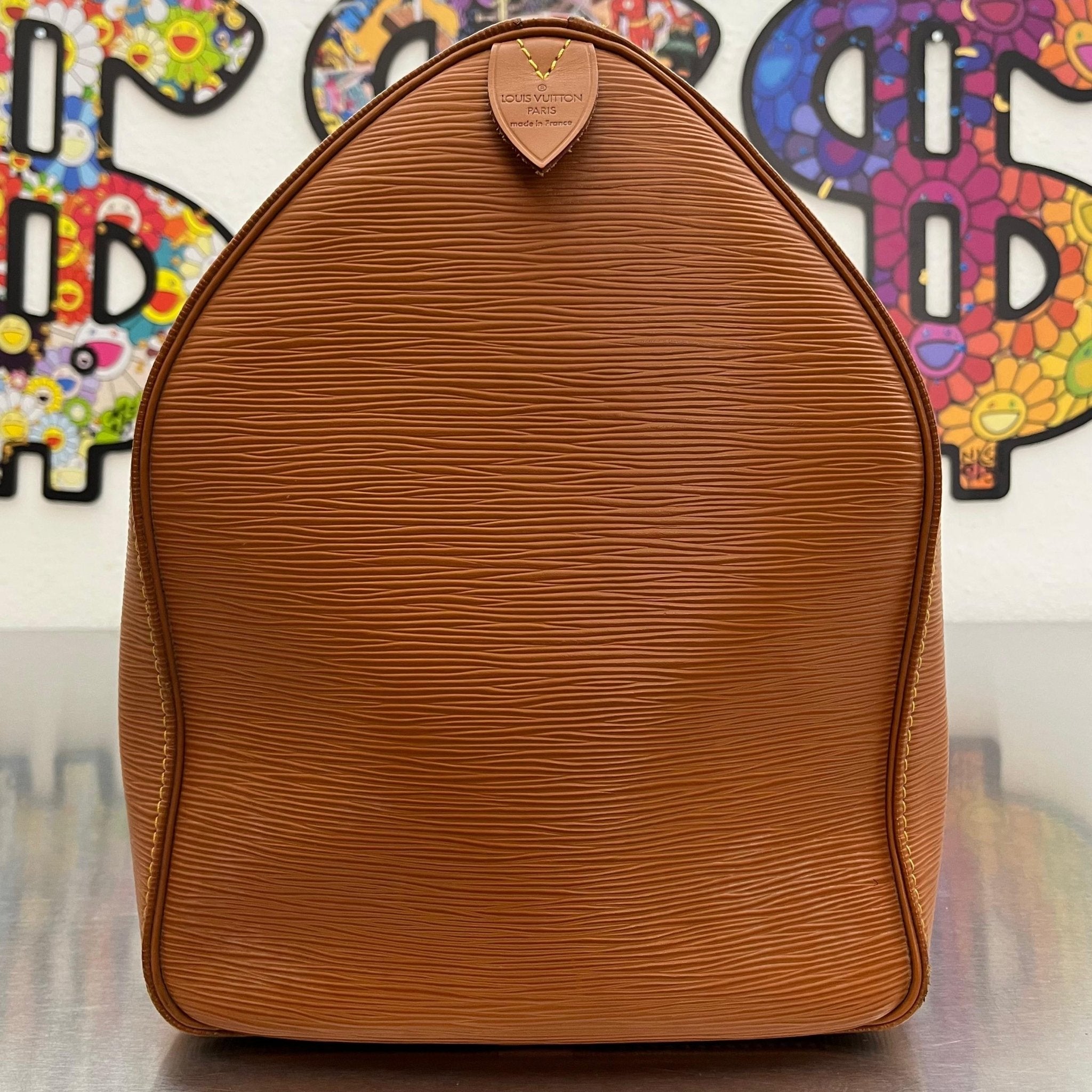 Louis Vuitton Keepall 50 Epi Leder von 1992