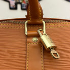 Louis Vuitton Keepall 50 Epi Leder von 1992