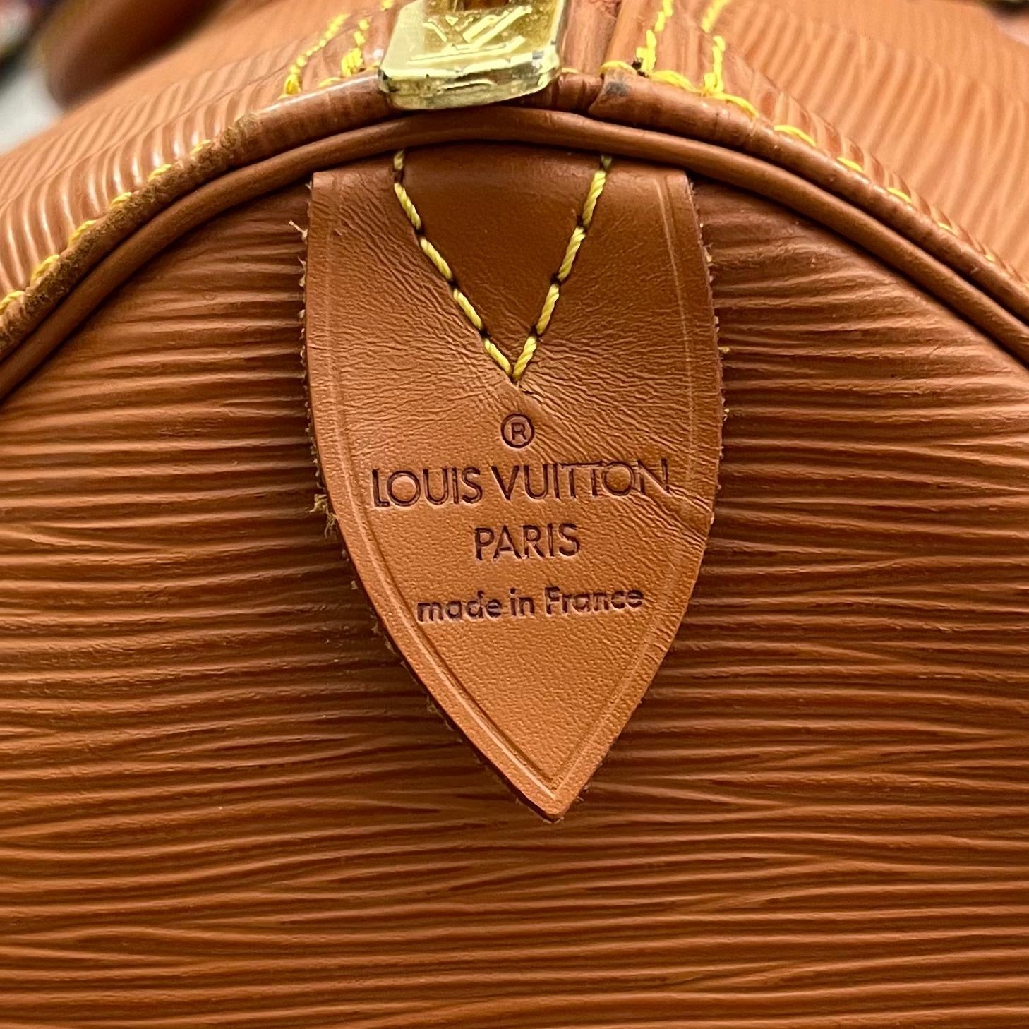 Louis Vuitton Keepall 50 Epi von 1992