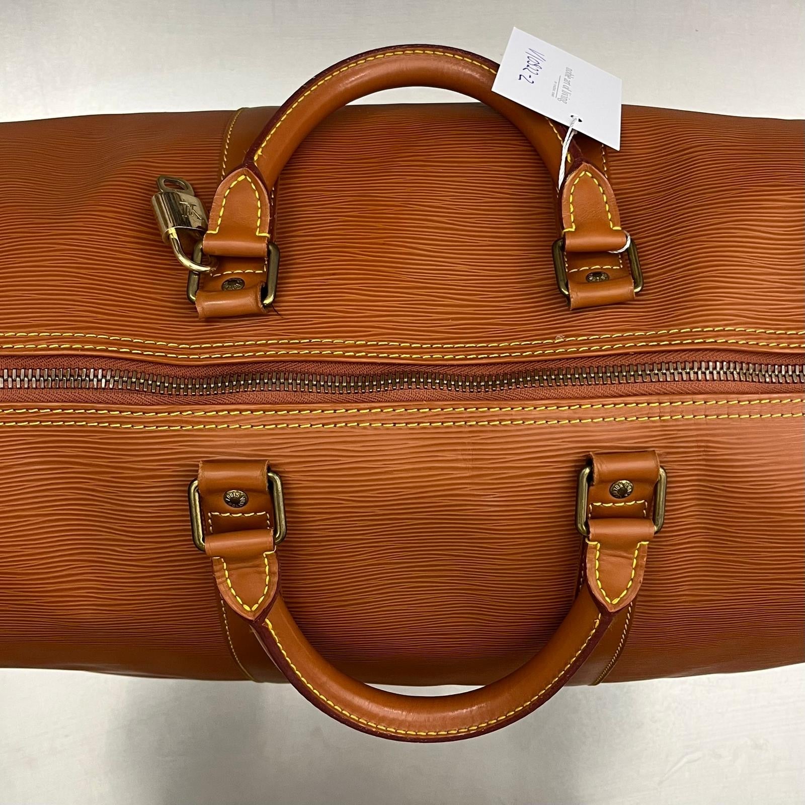 Louis Vuitton Keepall 50 Epi von 1992