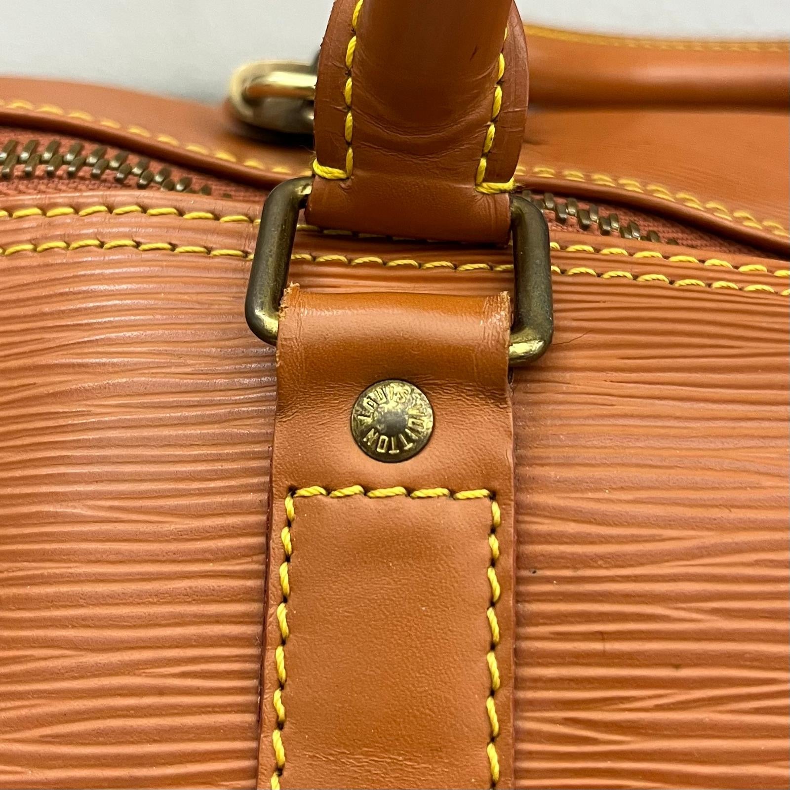 Louis Vuitton Keepall 50 Epi von 1992