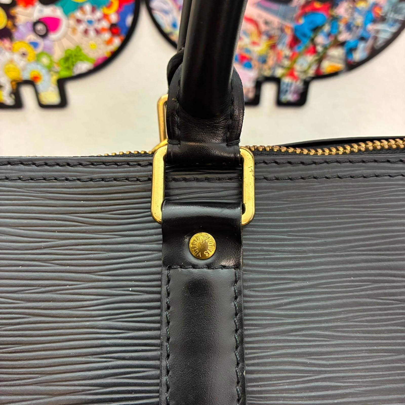 Louis Vuitton Keepall 50 Epi von 1996