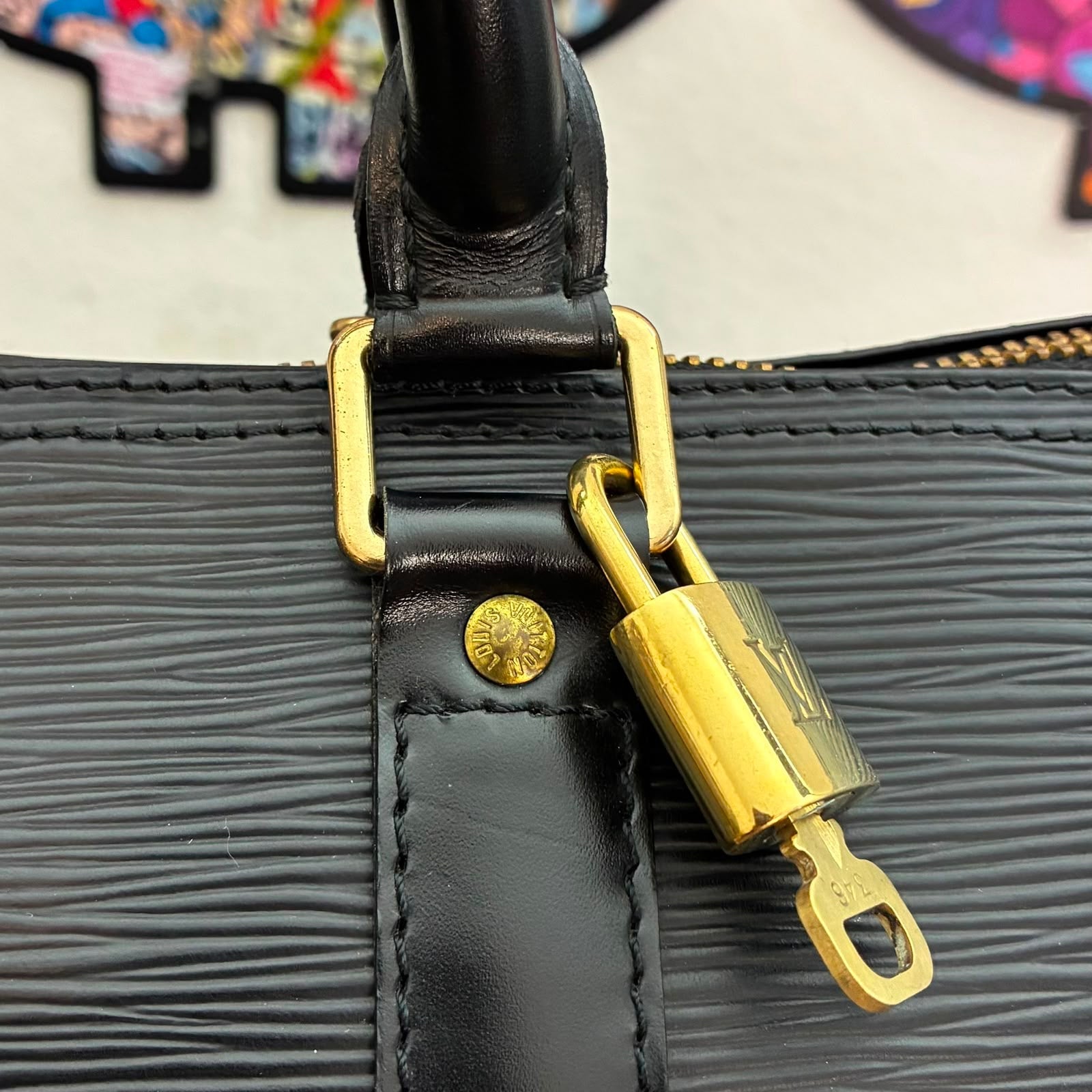 Louis Vuitton Keepall 50 Epi von 1996