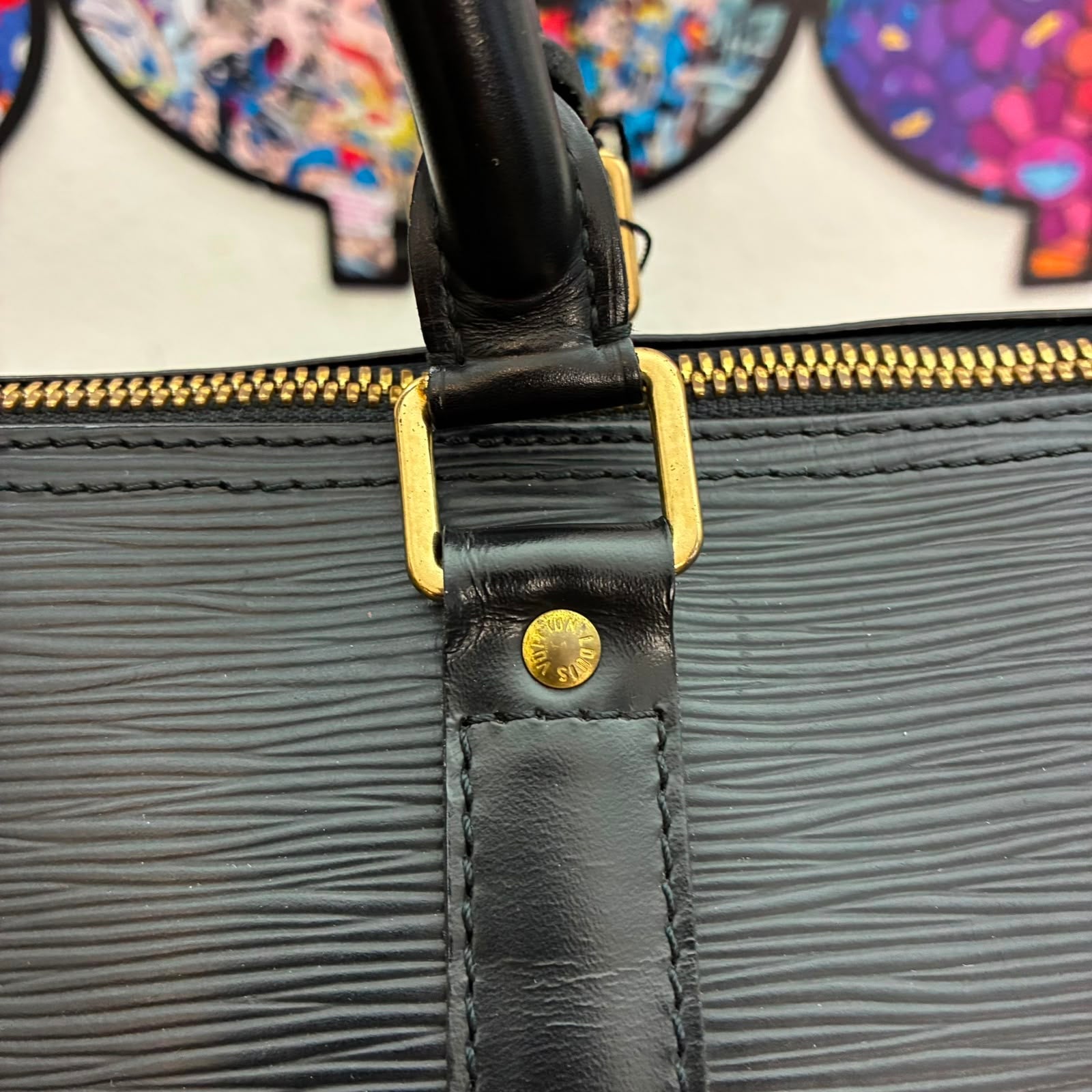 Louis Vuitton Keepall 50 Epi von 1996